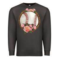 Smoke western baseball with roses Premium Sweatshirt - HRA Design Shop