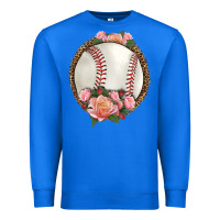 True Royal western baseball with roses Premium Sweatshirt - HRA Design Shop