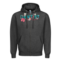 Dentist Zipper Hoodie | Teevron
