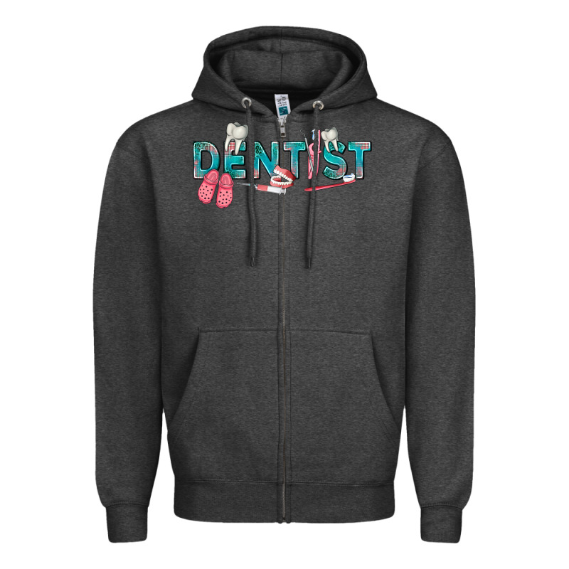 Dentist Zipper Hoodie by texasbilliewilder | Teevron