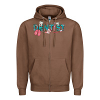 Chestnut dentist Zipper Hoodie - texasbilliewilder
