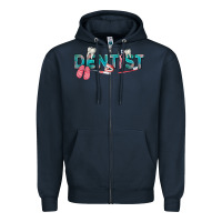 Navy dentist Zipper Hoodie - texasbilliewilder