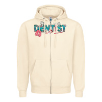 Sandshell dentist Zipper Hoodie - texasbilliewilder