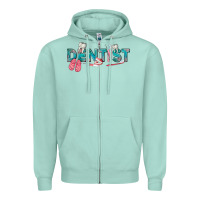 Seafoam dentist Zipper Hoodie - texasbilliewilder