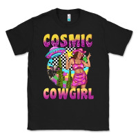 Black cosmic cowgirl Classic Tee - texasbilliewilder