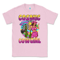 Bubblegum Pink cosmic cowgirl Classic Tee - texasbilliewilder