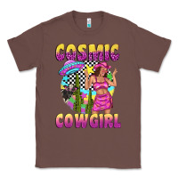 Chestnut cosmic cowgirl Classic Tee - texasbilliewilder