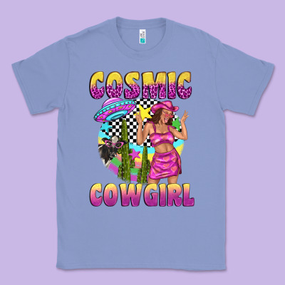Classic Tee cosmic cowgirl