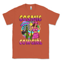 Copper cosmic cowgirl Classic Tee - texasbilliewilder