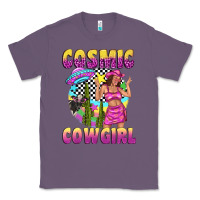 Lavender cosmic cowgirl Classic Tee - texasbilliewilder