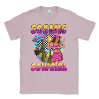 Lilac cosmic cowgirl Classic Tee - texasbilliewilder