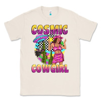 Natural cosmic cowgirl Classic Tee - texasbilliewilder