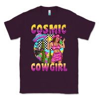 Plum cosmic cowgirl Classic Tee - texasbilliewilder