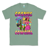 Sage cosmic cowgirl Classic Tee - texasbilliewilder