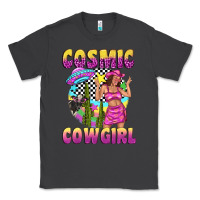 Smoke cosmic cowgirl Classic Tee - texasbilliewilder