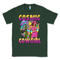 Sports Green cosmic cowgirl Classic Tee - texasbilliewilder