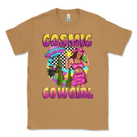 Toasted Coconut cosmic cowgirl Classic Tee - texasbilliewilder