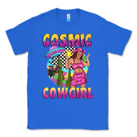 True Royal cosmic cowgirl Classic Tee - texasbilliewilder