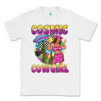 White cosmic cowgirl Classic Tee - texasbilliewilder