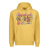 Antique Gold Registered Nurse Premium Hoodie - LillyAllenDesigns