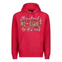 Cardinal Registered Nurse Premium Hoodie - LillyAllenDesigns