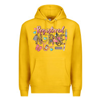 Lemon Registered Nurse Premium Hoodie - LillyAllenDesigns