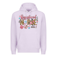 Lilac Registered Nurse Premium Hoodie - LillyAllenDesigns