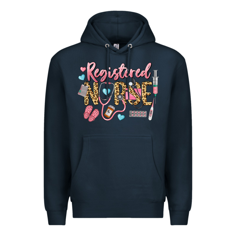 Registered Nurse Premium Hoodie by LillyAllenDesigns | Teevron