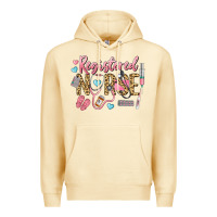Pina Colada Registered Nurse Premium Hoodie - LillyAllenDesigns