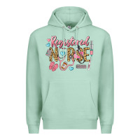 Seafoam Registered Nurse Premium Hoodie - LillyAllenDesigns