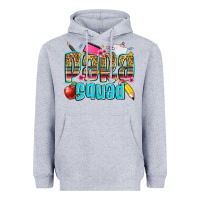 Heather Grey para squad Heavyweight Hoodie - Zillion Design Studio