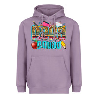 Lavender para squad Heavyweight Hoodie - Zillion Design Studio
