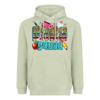 Matcha para squad Heavyweight Hoodie - Zillion Design Studio