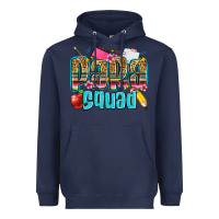 Navy para squad Heavyweight Hoodie - Zillion Design Studio