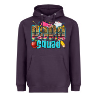 Plum para squad Heavyweight Hoodie - Zillion Design Studio