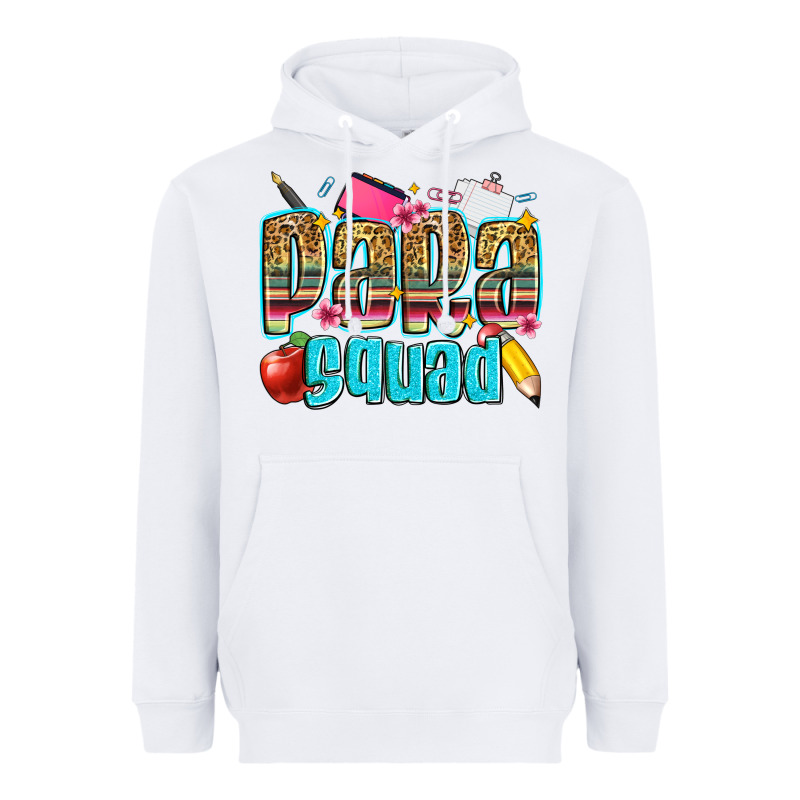 Para Squad Heavyweight Hoodie by Zillion Design Studio | Teevron