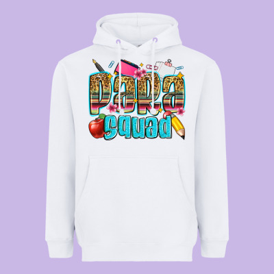 Para Squad Heavyweight Hoodie Designed By Zillion Design Studio