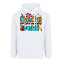 White para squad Heavyweight Hoodie - Zillion Design Studio