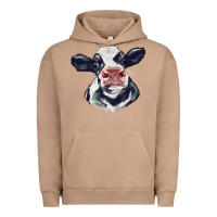 Pigment Burro holstein calf face Urban Hoodie - LillyAllenDesigns