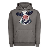 Pigment Tornado holstein calf face Urban Hoodie - LillyAllenDesigns