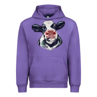 Tulip holstein calf face Urban Hoodie - LillyAllenDesigns
