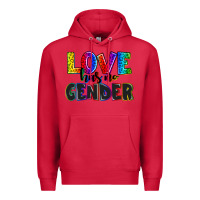 Cardinal love has no gender Premium Hoodie - AdoDesignShop