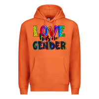 Carrot love has no gender Premium Hoodie - AdoDesignShop