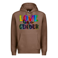 Chestnut love has no gender Premium Hoodie - AdoDesignShop