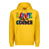 Lemon love has no gender Premium Hoodie - AdoDesignShop