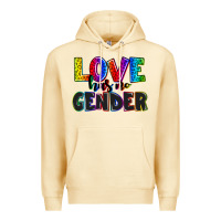 Pina Colada love has no gender Premium Hoodie - AdoDesignShop