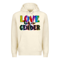 Sandshell love has no gender Premium Hoodie - AdoDesignShop