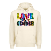Tofu love has no gender Premium Hoodie - AdoDesignShop