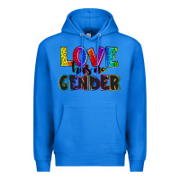 True Royal love has no gender Premium Hoodie - AdoDesignShop
