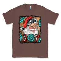 Chestnut Santa Claus Joy Classic Tee - RanaPortraitStore